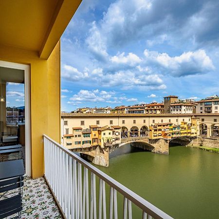 Yd Balcony On Pontevecchio View Apartman Firenze Kültér fotó