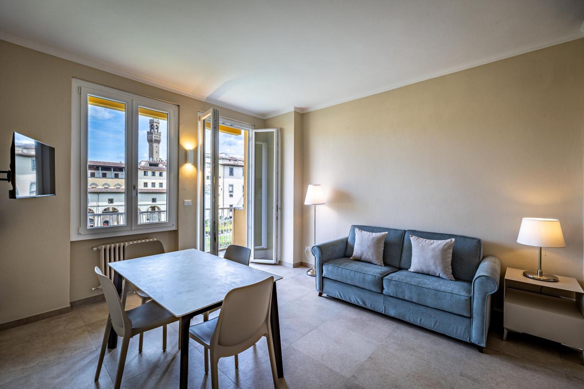 Yd Balcony On Pontevecchio View Apartman Firenze Kültér fotó