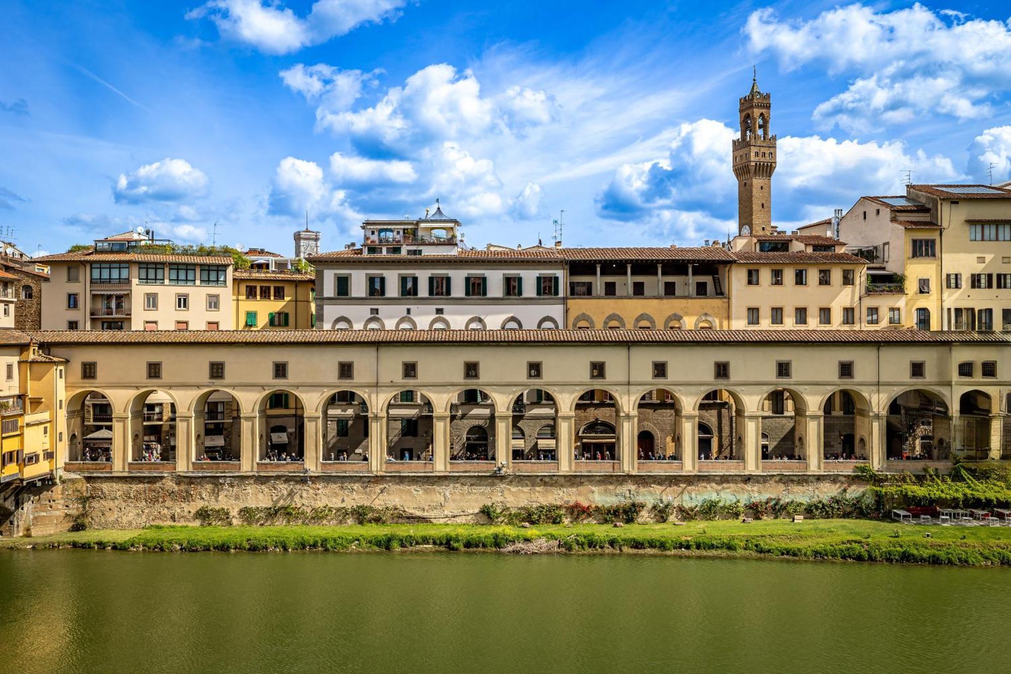 Yd Balcony On Pontevecchio View Apartman Firenze Kültér fotó